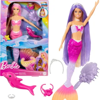 Barbie Sirena Cambio Colore