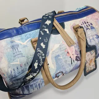 Bolso de viaje Sweet Candy multicolor