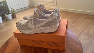 Nike Waffle Debut Mujer Talla 41 Beige