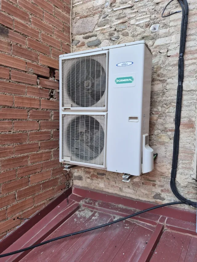 Aire Acondicionado General Cassette