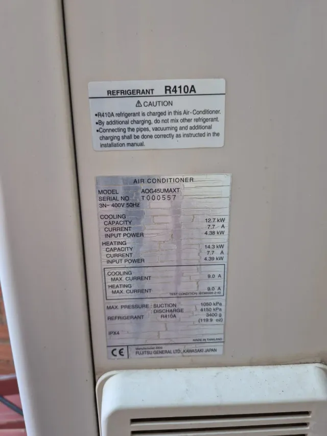 Aire Acondicionado General Cassette