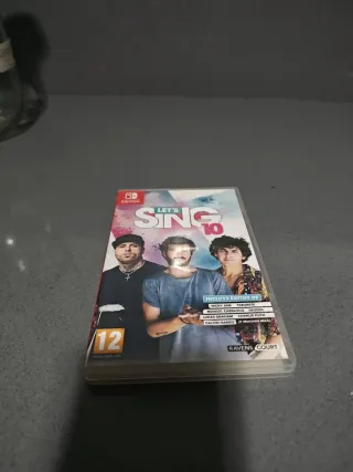 Let's Sing 10 Nintendo Switch