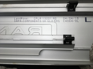 Umbral del izq Range Rover Sport L494 / L405