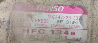 COMPRESOR AIRE ACONDICIONADO LAND ROVER RANGE ROV