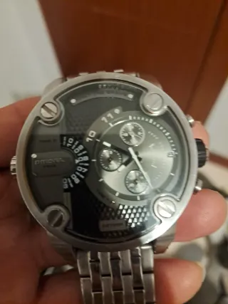 Reloj Diesel Hombre Acero Cronógrafo