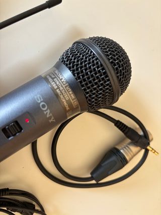 Microfone Sony Mão + Lapela UTX-H1 UTX-B1 URX-P1