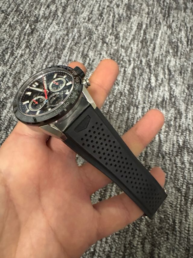 Reloj TAG Heuer Carrera Skeleton Heuer 02