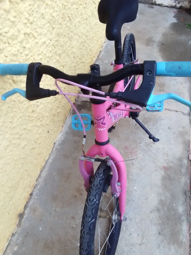 Bicicleta infantil rosa Mitical