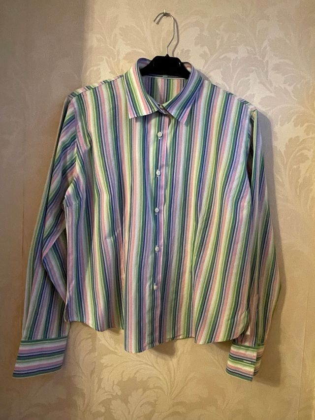 Camisa às riscas Vilagallo