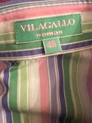 Camisa rayas Vilagallo