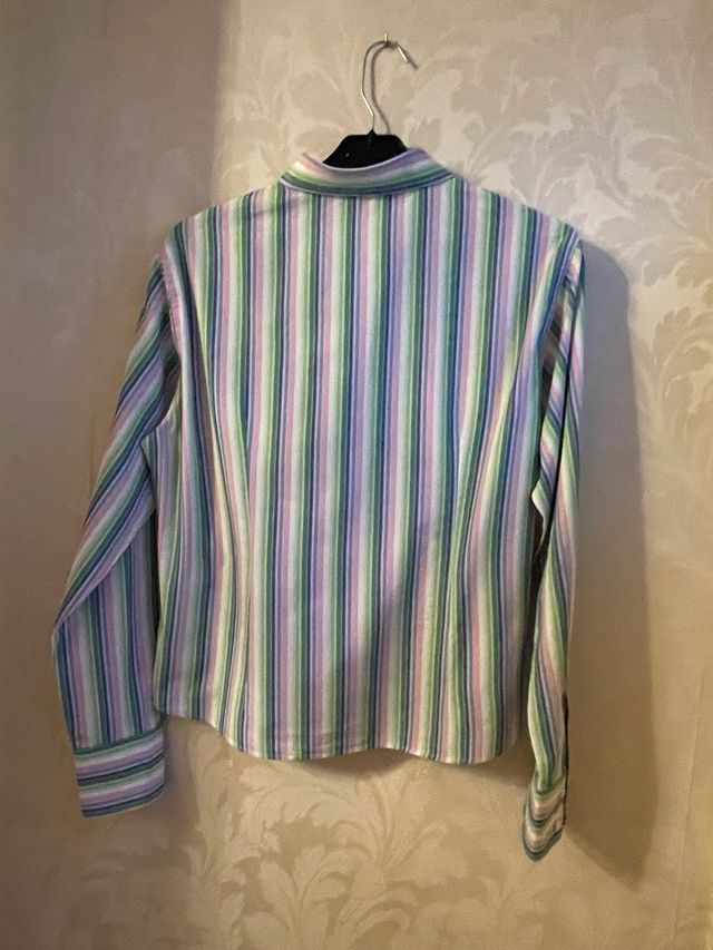 Camisa às riscas Vilagallo