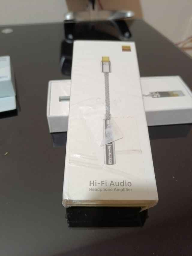 Adaptador Tipo C DAC Hi-Fi Audio 32bits y 384 khz