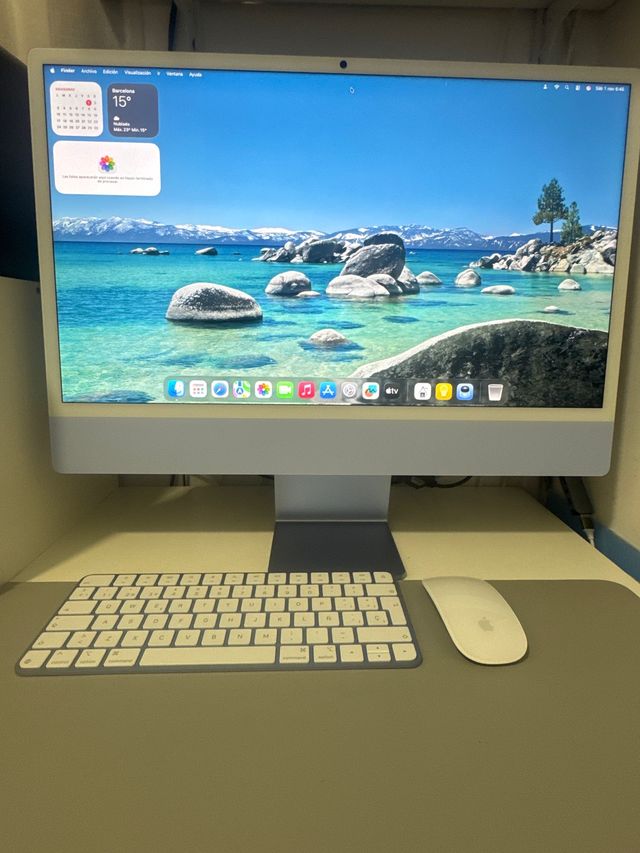 iMac 24” M4 Azul