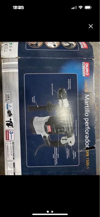 Martillo Perforador DURO PRO DPB 1500-1
