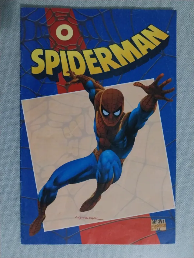 Comic Spiderman