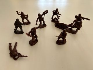 Soldatini Atlantic Paracadutisti Scala 1/32