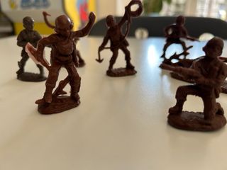 Soldatini Atlantic Paracadutisti Scala 1/32