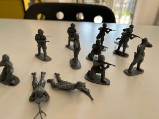 Soldatini Airfix Scala 1/32 Anni '70