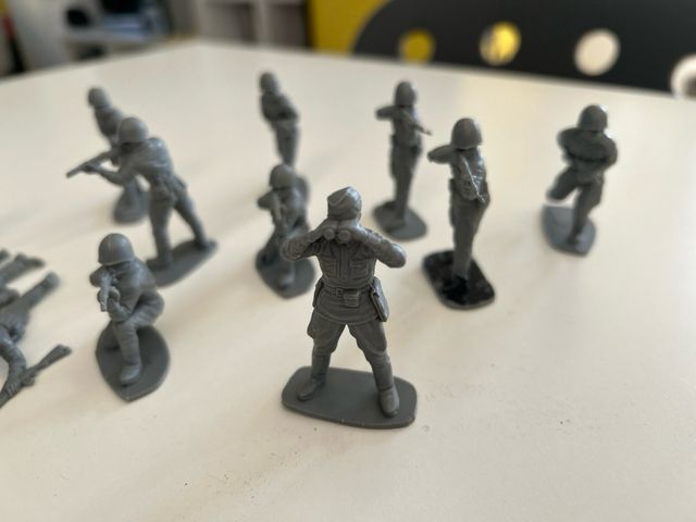 Soldatini Airfix Scala 1/32 Anni '70