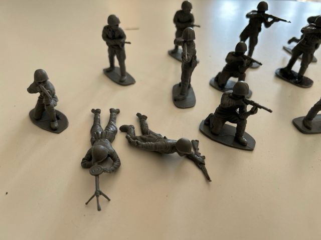 Soldatini Airfix Scala 1/32 Anni '70