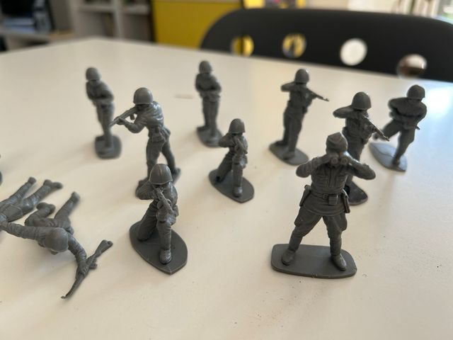 Soldatini Airfix Scala 1/32 Anni '70