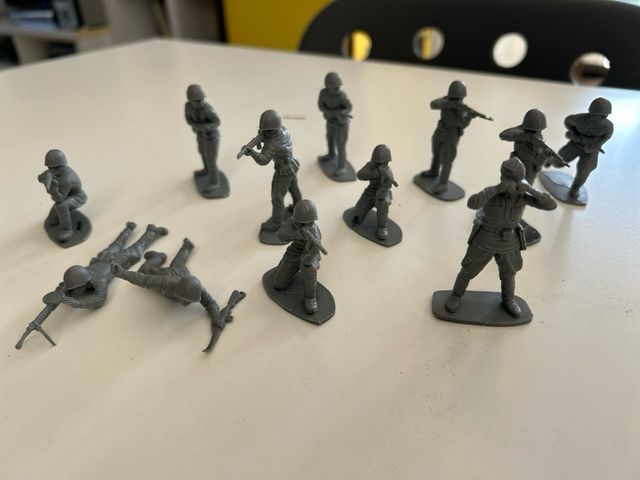 Soldatini Airfix Scala 1/32 Anni '70