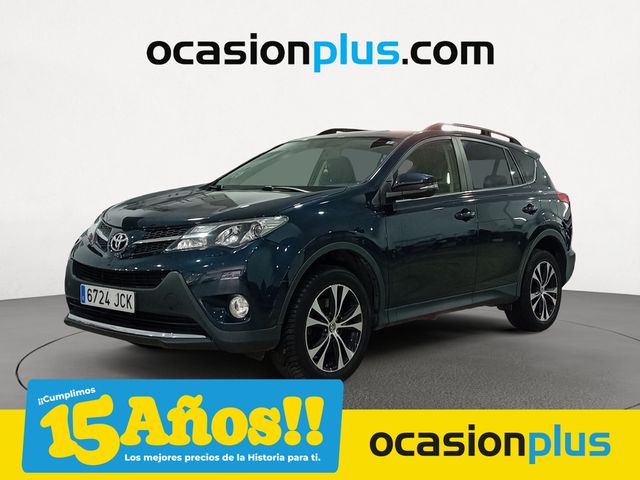 Toyota Rav4 120D Advance 4x2 91 kW (124 CV)