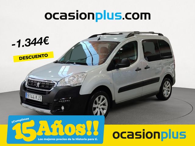 Peugeot Partner Tepee BlueHDi 120 Adventure Edition 88 kW (120 CV)
