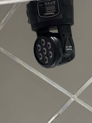 Cabezas móviles BeamZ MHL 74