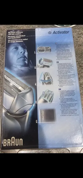 Afeitadora Braun Serie 8000 Activator - Nuevo