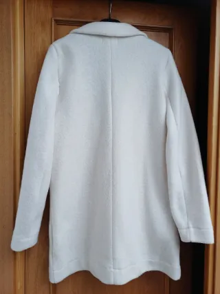 Abrigo Springfield Blanco