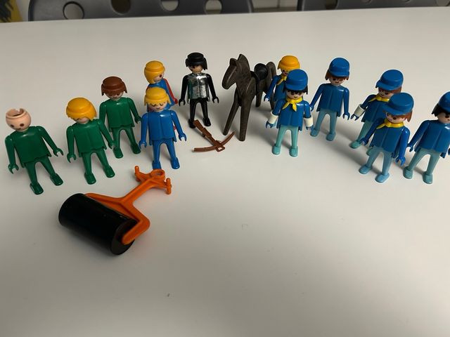 Lotto Playmobil anni '70