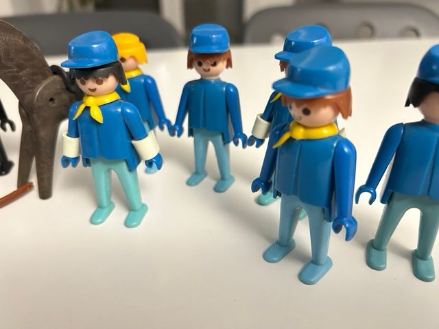 Lotto Playmobil anni '70