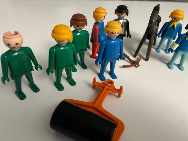 Lotto Playmobil anni '70