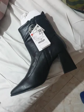 Botines Stradivarius Mujer Talla 39 Nuevos