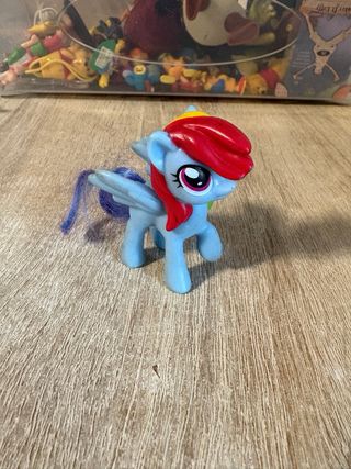 Lotto 2 Little Pony colorati vintage