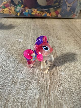 Lotto 2 Little Pony colorati vintage