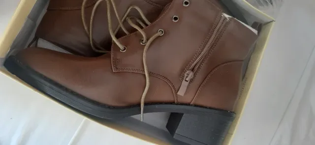 Botas marrones T.41 mujer