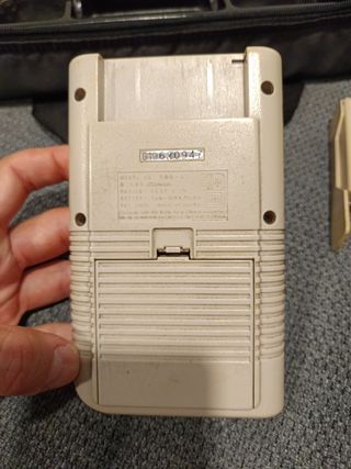 Nintendo Game Boy Beige/Dorado