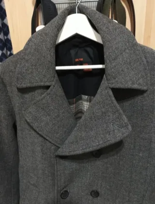 Abrigo de hombre largo zara