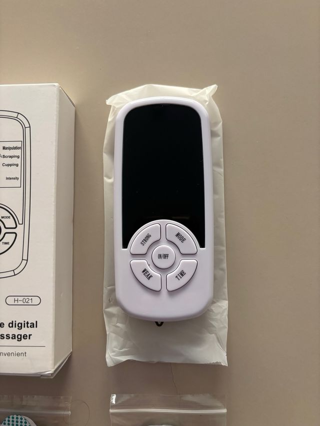 Electroestimulador Digital TENS/EMS