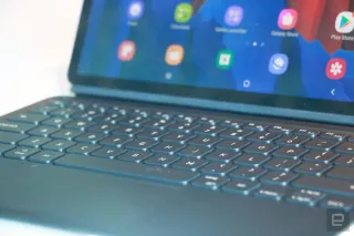 Samsung Galaxy Tab S7 + lápiz + funda teclado