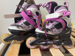Patines Fila niña talla ajustable