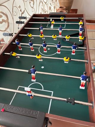 Mesa multijuegos 6 en 1 – Futbolín, billar, ping