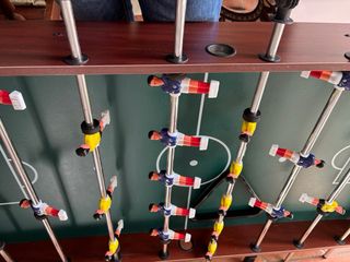 Mesa multijuegos 6 en 1 – Futbolín, billar, ping