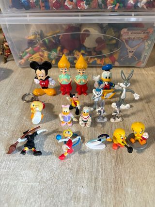 Lotto 17 figure vintage Disney Looney Tunes