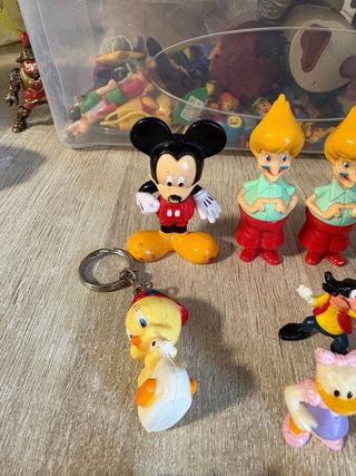 Lotto 17 figure vintage Disney Looney Tunes