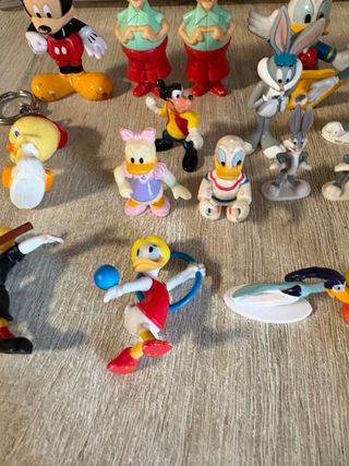 Lotto 17 figure vintage Disney Looney Tunes