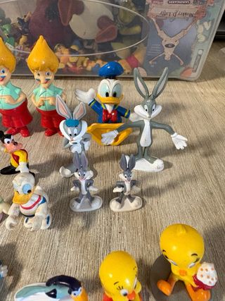 Lotto 17 figure vintage Disney Looney Tunes