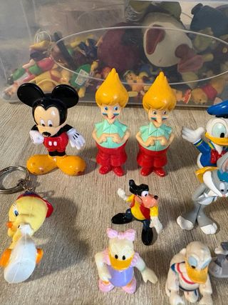 Lotto 17 figure vintage Disney Looney Tunes